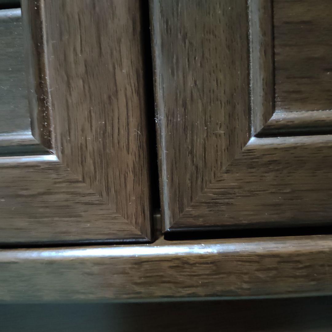 【送料込】大型木製本棚 書棚 収納棚 キャビネット／大容量・扉付き・可動棚