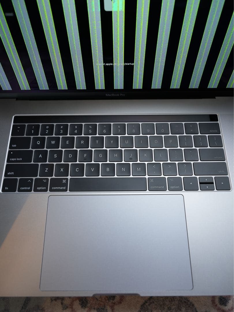 【美品ジャンク】macbook pro 15インチ　2016