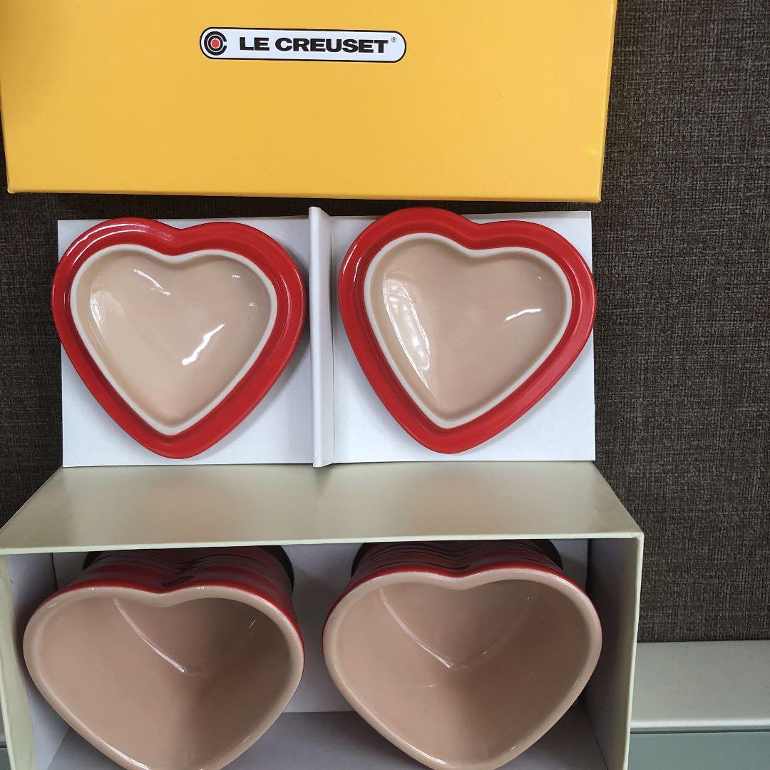 新品❗️早い者勝ち‼️ルクルーゼ❣️ラムカン❣️ハート