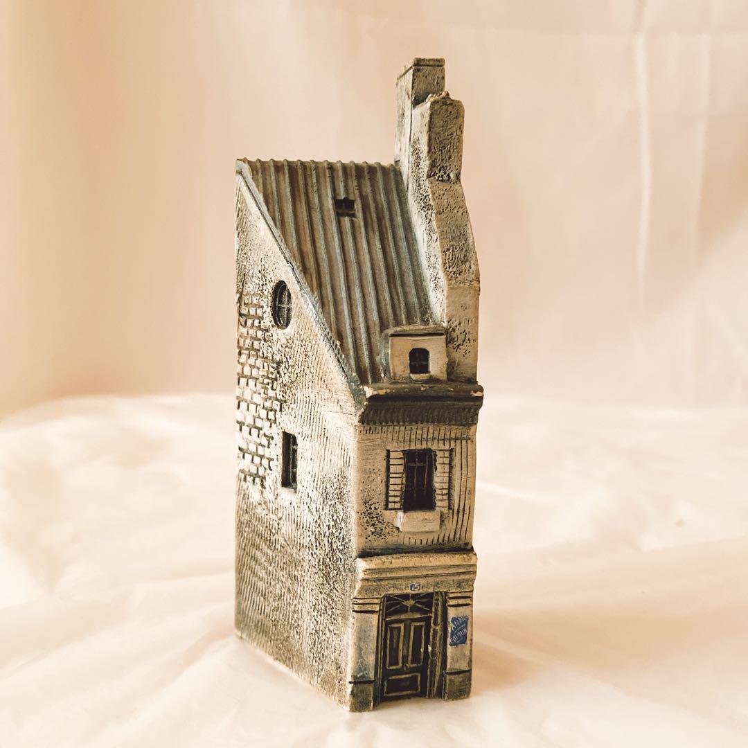 gault house ゴーハウス　ミニチュア置物　陶芸　フランス　Jカールトン