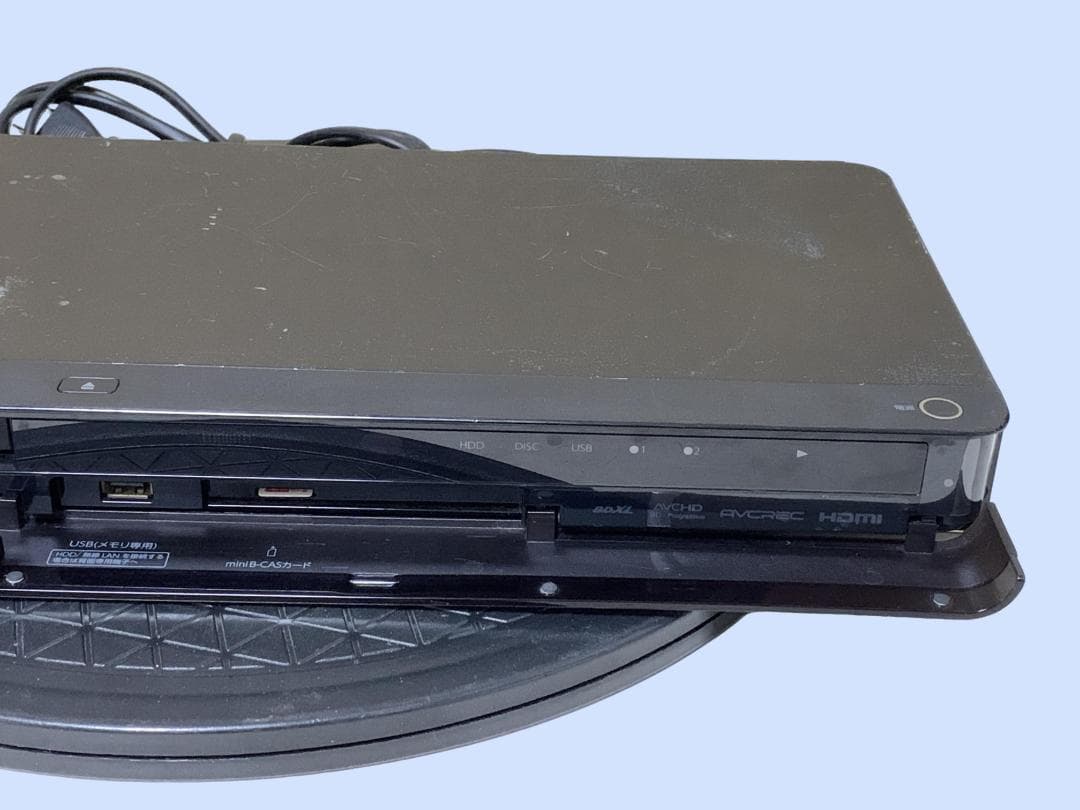 M9882 東芝 REGZAブルーレイレコーダー DBR-Z610