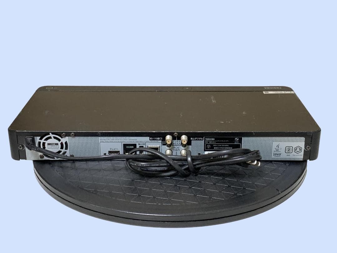 M9882 東芝 REGZAブルーレイレコーダー DBR-Z610