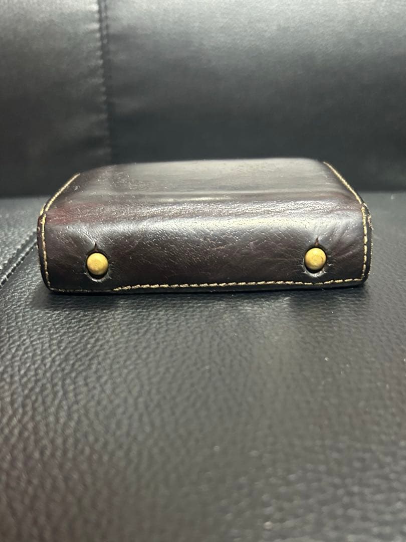 m+ エムピウ ミッレフォッリエ millefoglie 財布 三つ折財布