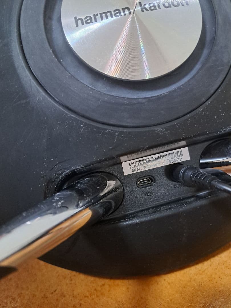 高音質　harman/kardon ワイヤレススピーカー OnyxStudio