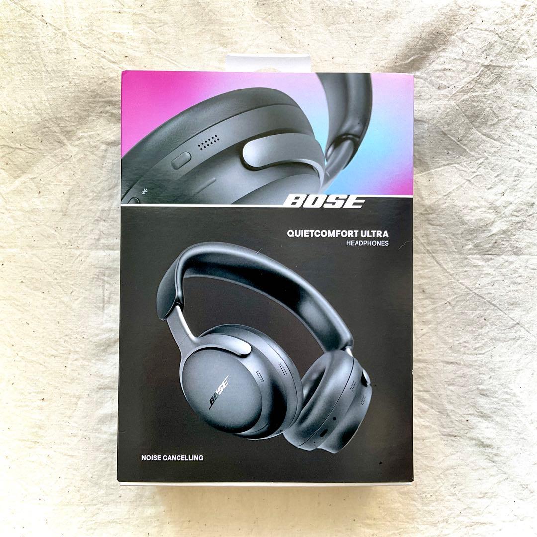 【A】BOSE QuietComfort Ultra Headphones