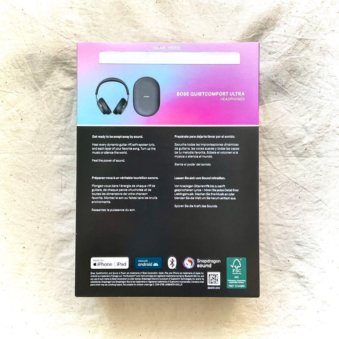 【A】BOSE QuietComfort Ultra Headphones