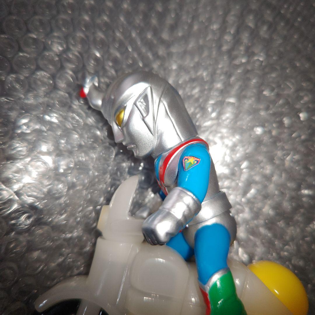 流星人間ゾーン　爆走　ゾーンファイター　巨大化　一番星　ソフビ