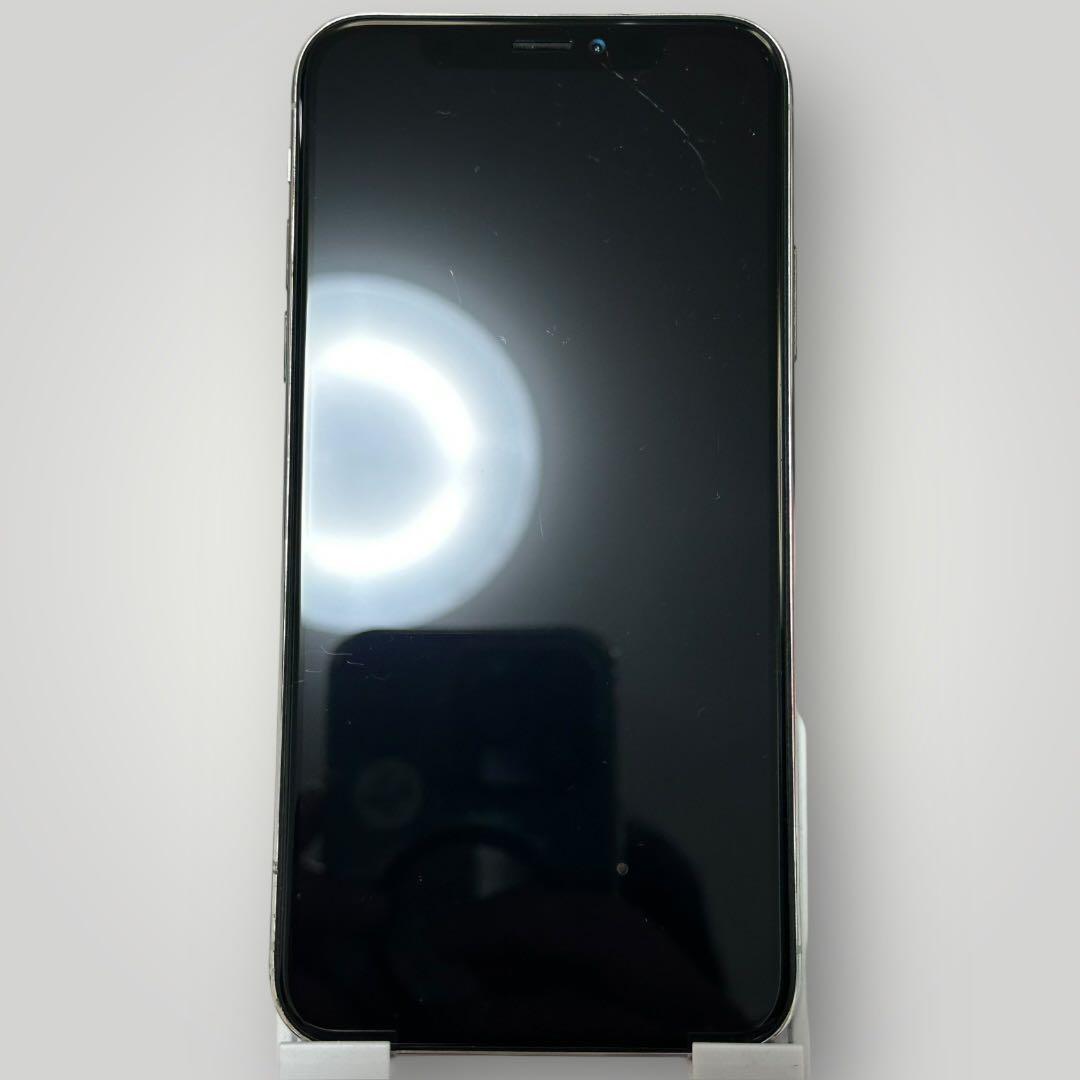 iPhone X 64GB シルバー　SIMフリー