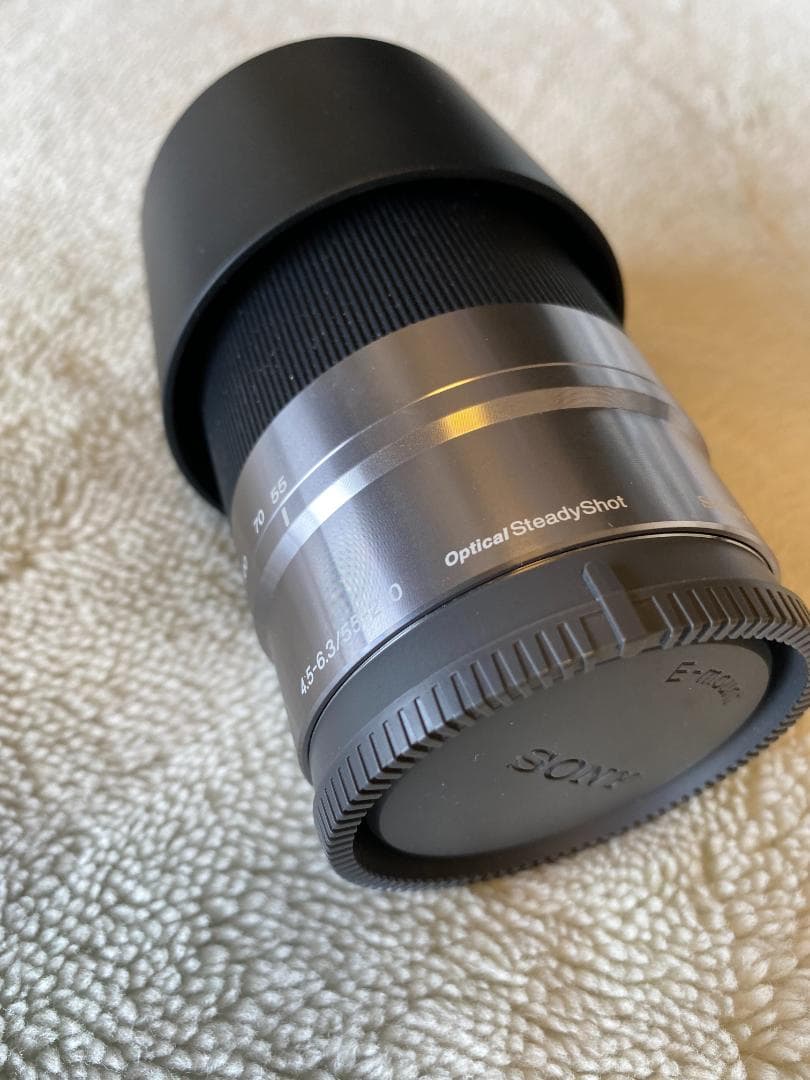 SONY 望遠ズームレンズ E 55-210mm Eマウント用