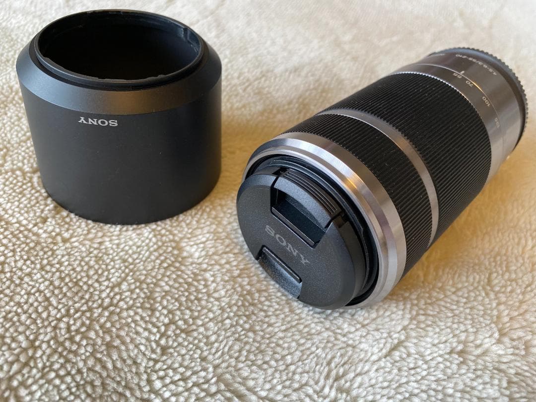 SONY 望遠ズームレンズ E 55-210mm Eマウント用