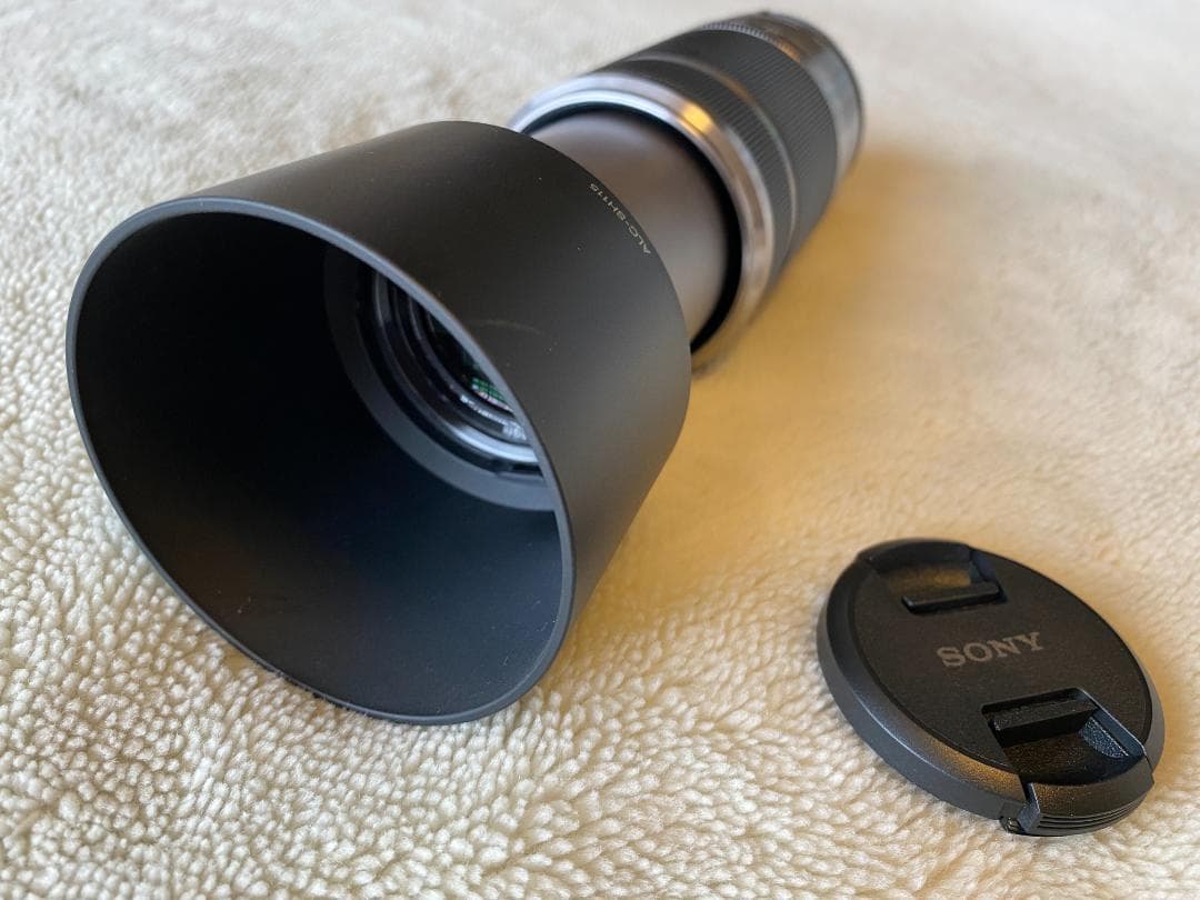 SONY 望遠ズームレンズ E 55-210mm Eマウント用