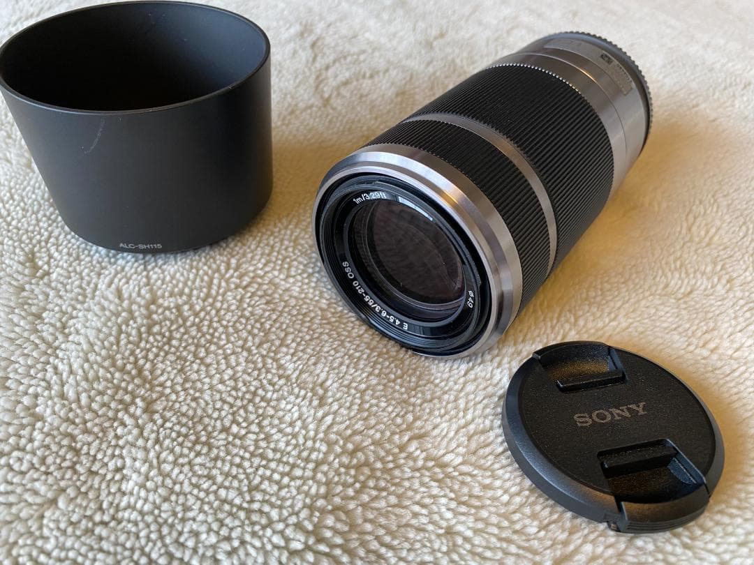 SONY 望遠ズームレンズ E 55-210mm Eマウント用