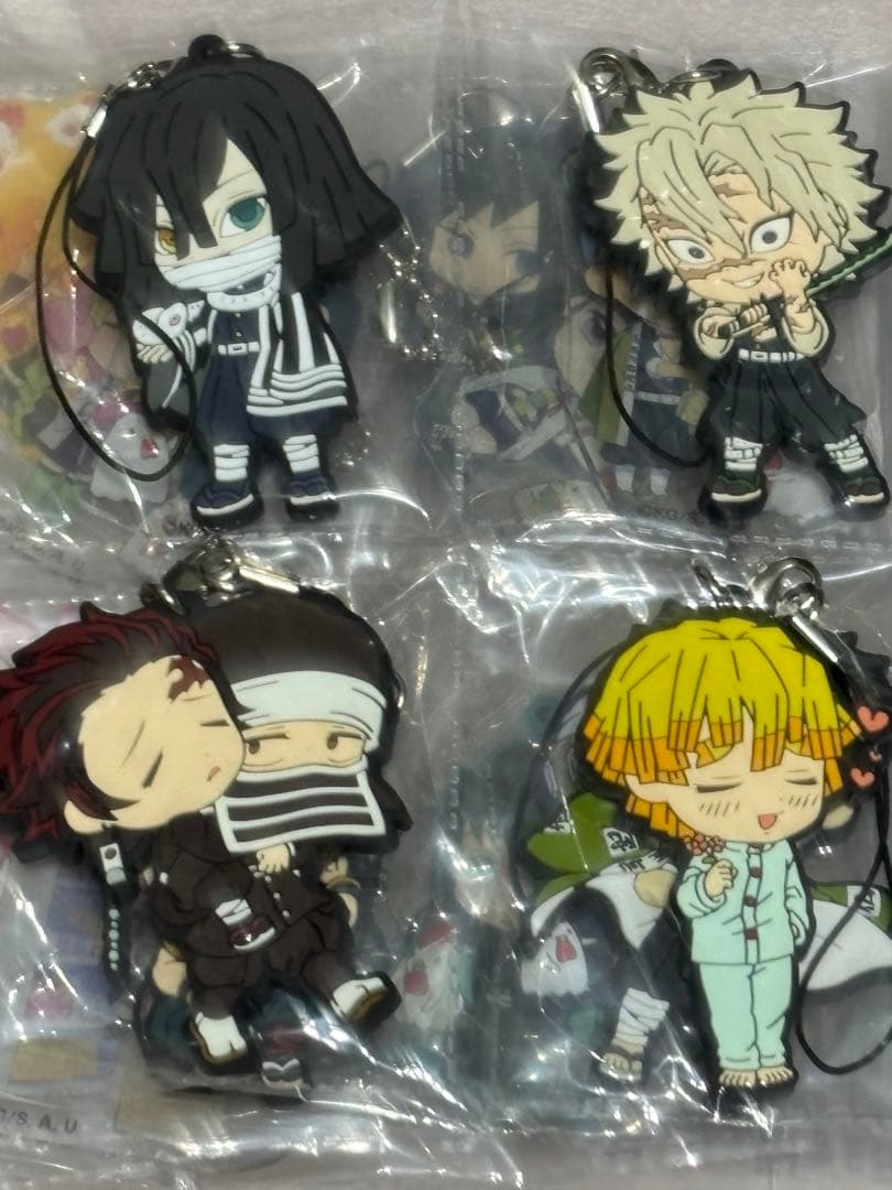 鬼滅の刃 キーホルダー&カード 50↑セット