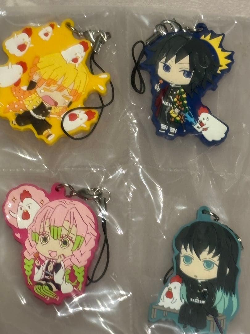 鬼滅の刃 キーホルダー&カード 50↑セット