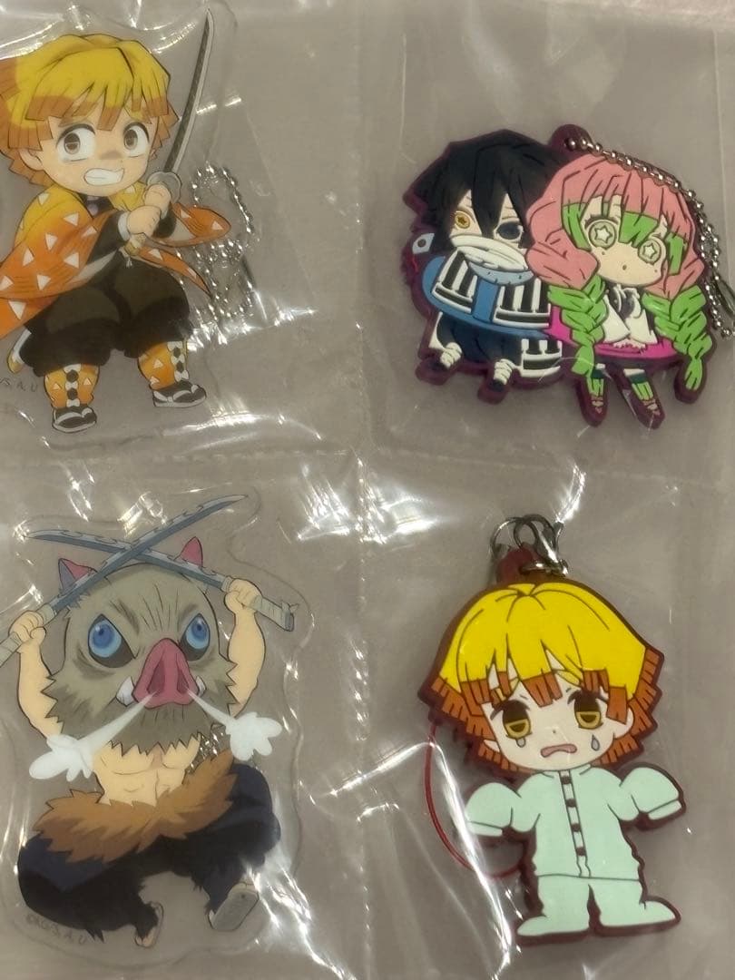 鬼滅の刃 キーホルダー&カード 50↑セット