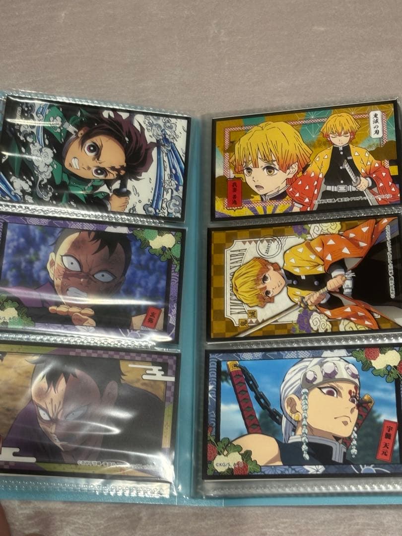 鬼滅の刃 キーホルダー&カード 50↑セット