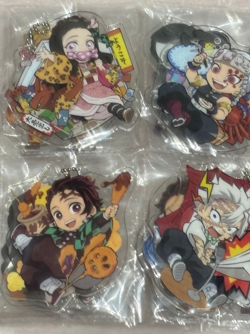 鬼滅の刃 キーホルダー&カード 50↑セット