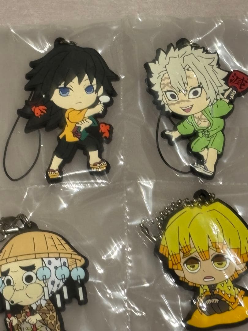 鬼滅の刃 キーホルダー&カード 50↑セット