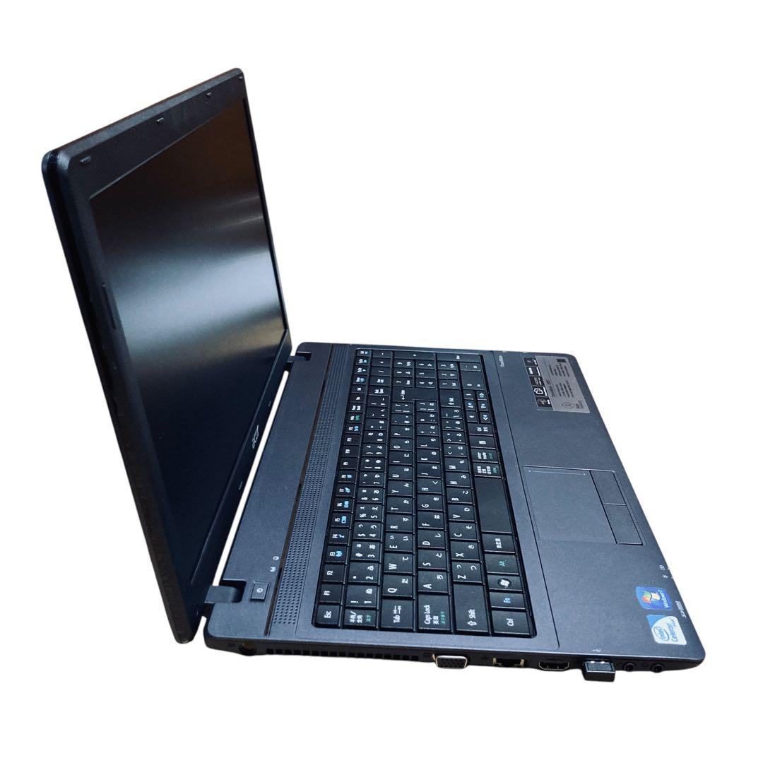 Acer ノートPC Windows 7 本体 マウス付き