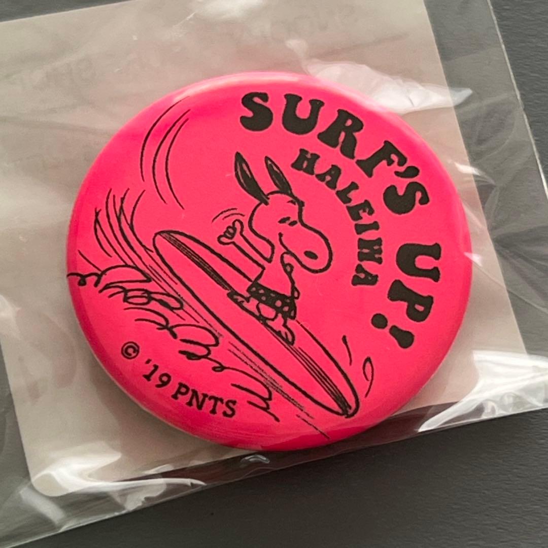 スヌーピーサーフショップ 缶バッジ 10点セット