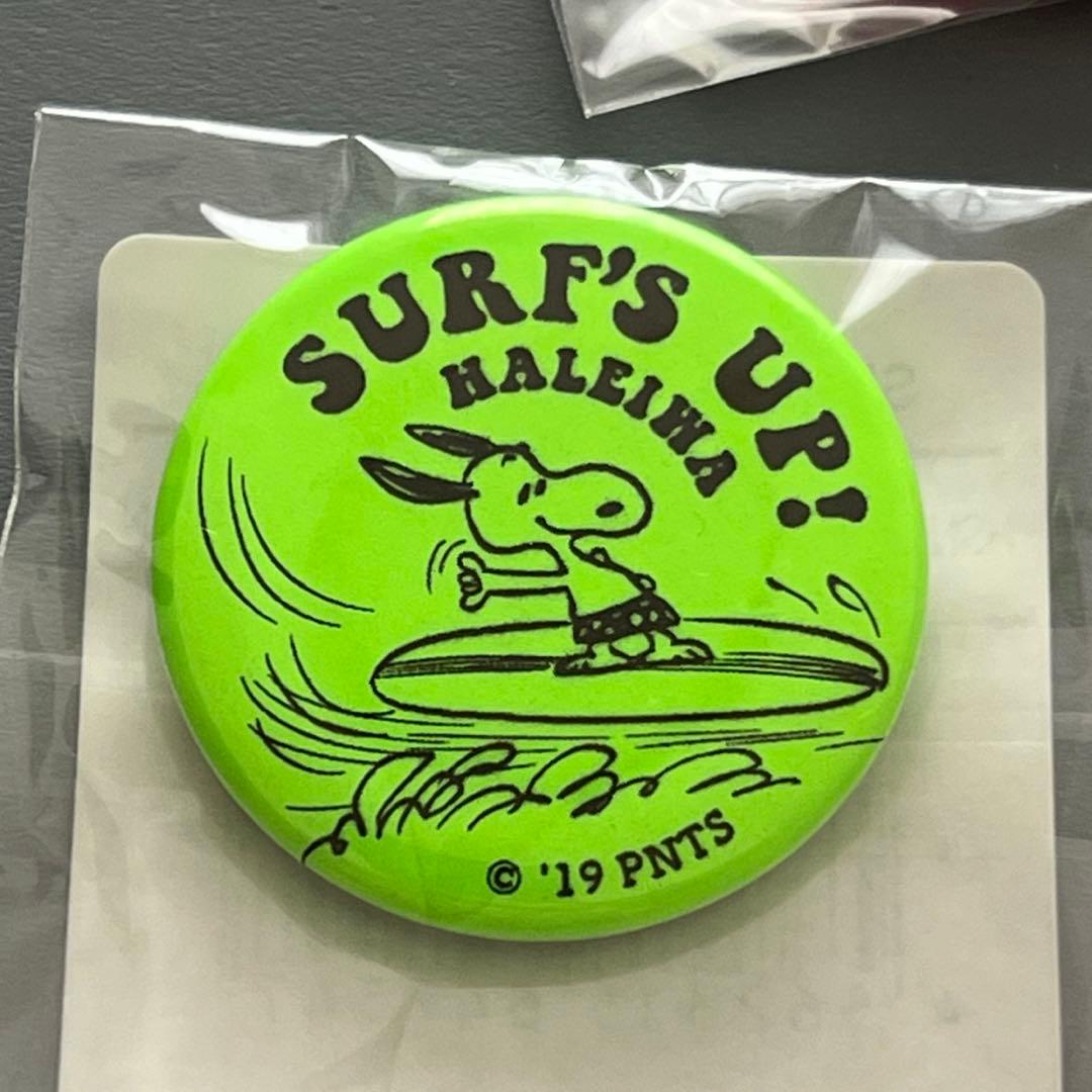 スヌーピーサーフショップ 缶バッジ 10点セット