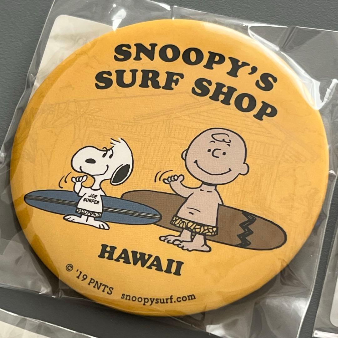 スヌーピーサーフショップ 缶バッジ 10点セット