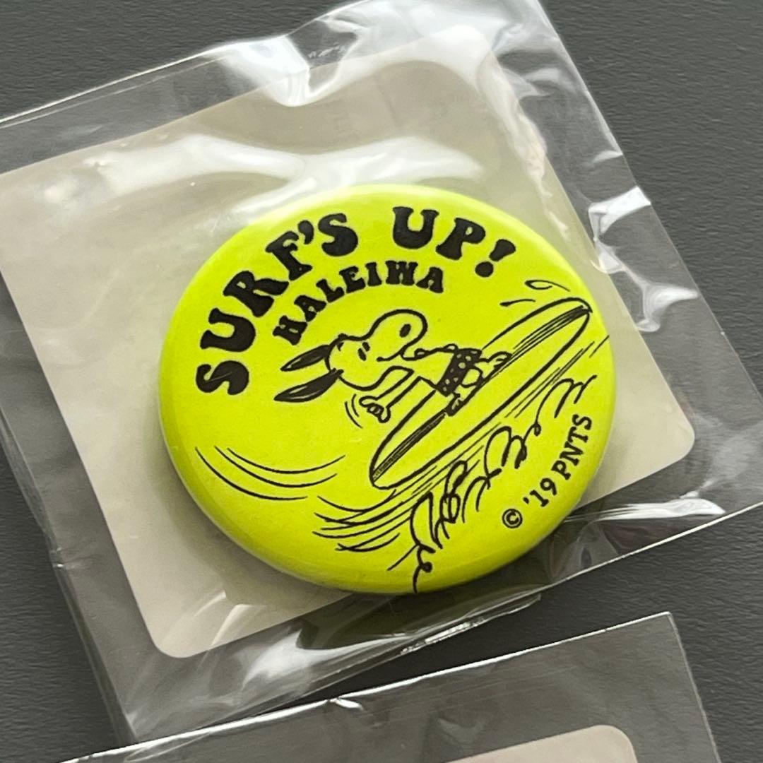 スヌーピーサーフショップ 缶バッジ 10点セット