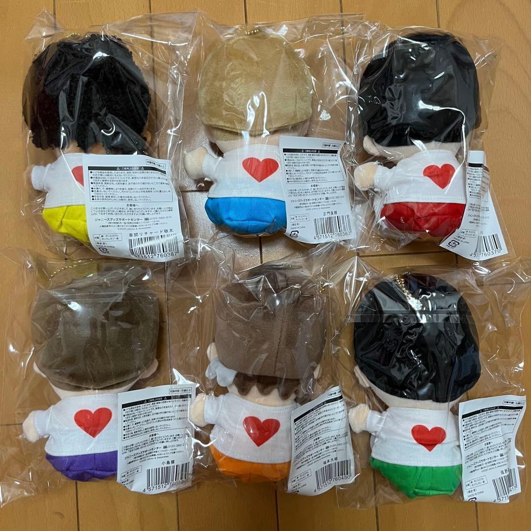 新品11体セット あけおめ ちびぬい Aぇ!group Lilかんさい はぴぬい