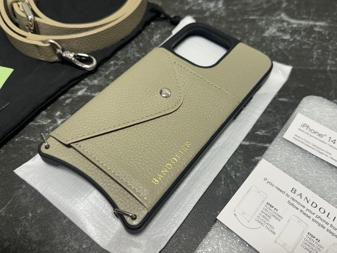 BANDOLIER バンドリヤー iPhone 14 Pro Max