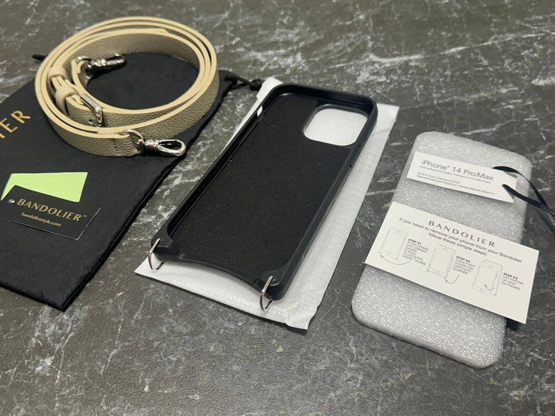 BANDOLIER バンドリヤー iPhone 14 Pro Max