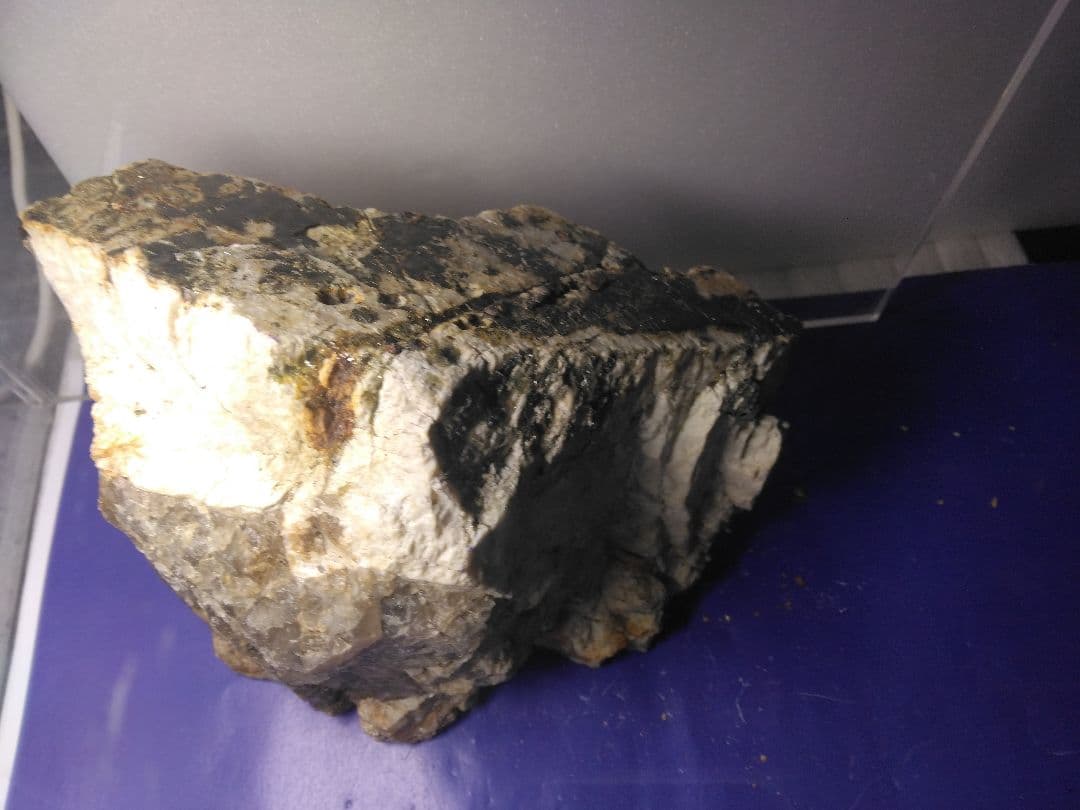 国内鉱物 原石 （3）ペグマタイト 福島県石川町