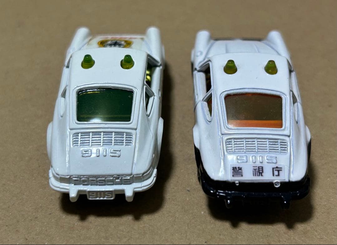 日本製 トミカ ポルシェ911S 2台セット