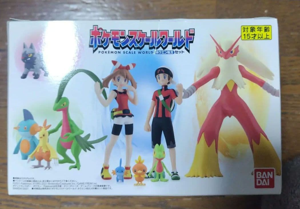 ポケモンスケールワールド　ホウエン地方セット未開封