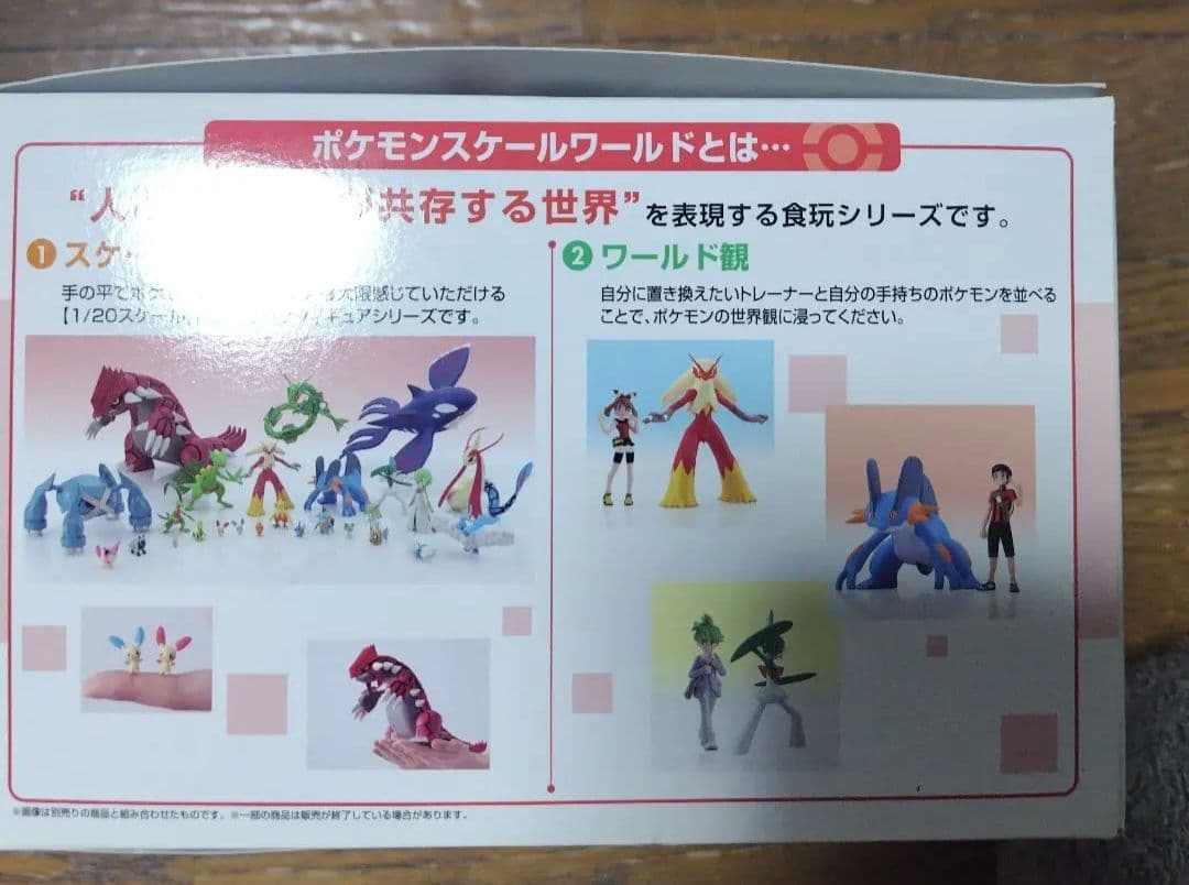 ポケモンスケールワールド　ホウエン地方セット未開封