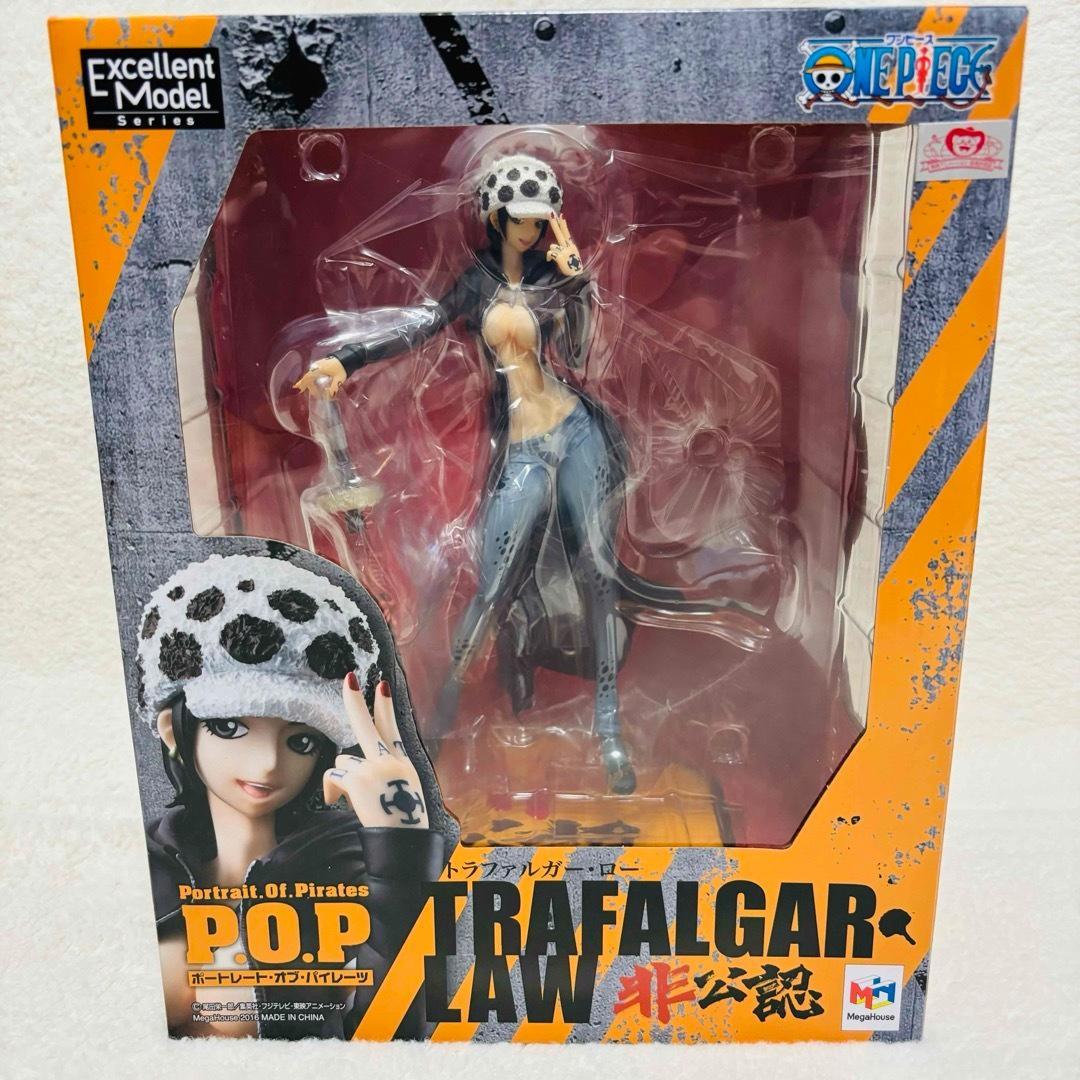 【未開封】メガハウス ワンピース　P.O.P トラファルガー・ロー 非公認　レア