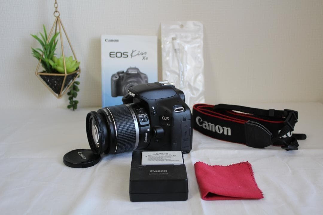 Canon Kiss X4 標準ズームセット