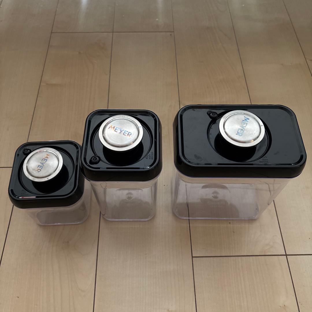 マイヤー Meyer 真空保存容器
