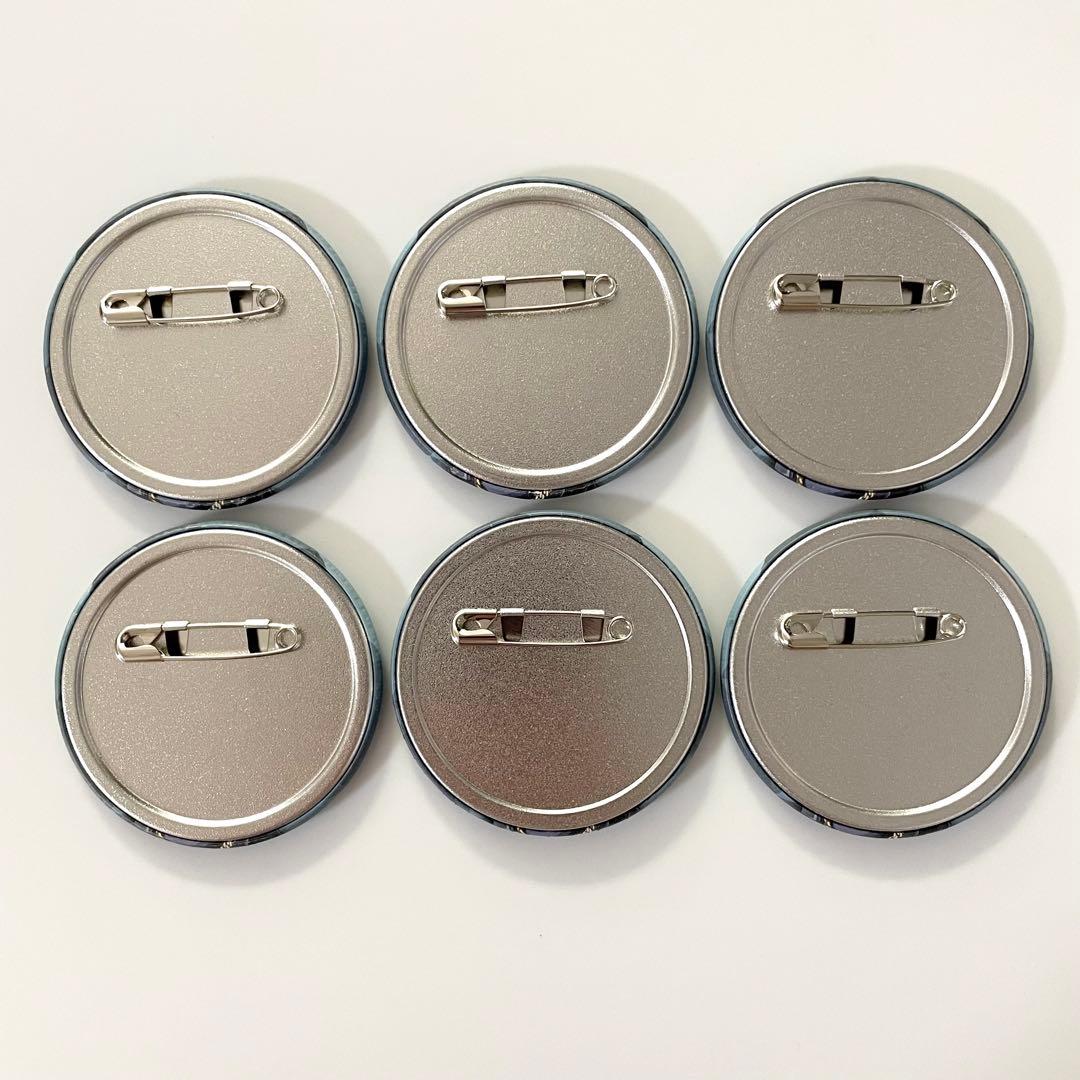 【ツイステ】フロイド ブレイジングジュエル 缶バッジ