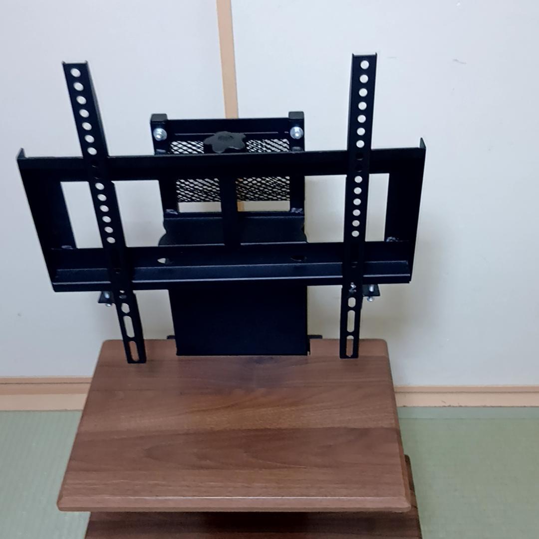 ニトリ 壁寄せテレビスタンド トエルL　MBR