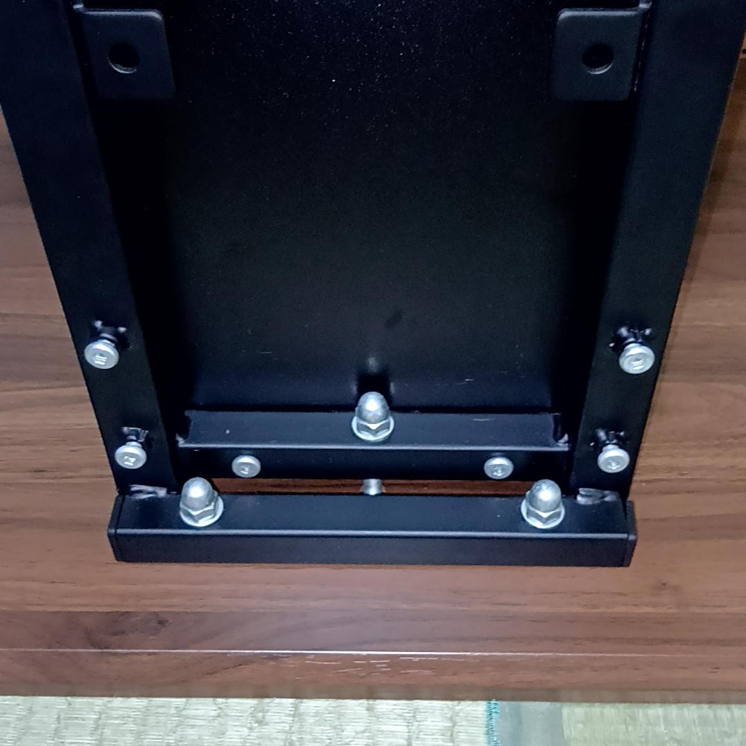 ニトリ 壁寄せテレビスタンド トエルL　MBR