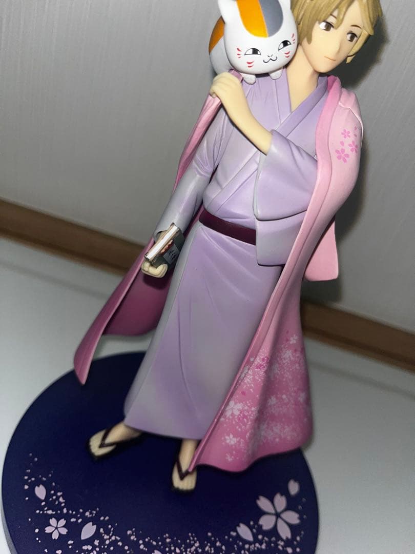 夏目友人帳 夏夏目貴志 フィギア 2点