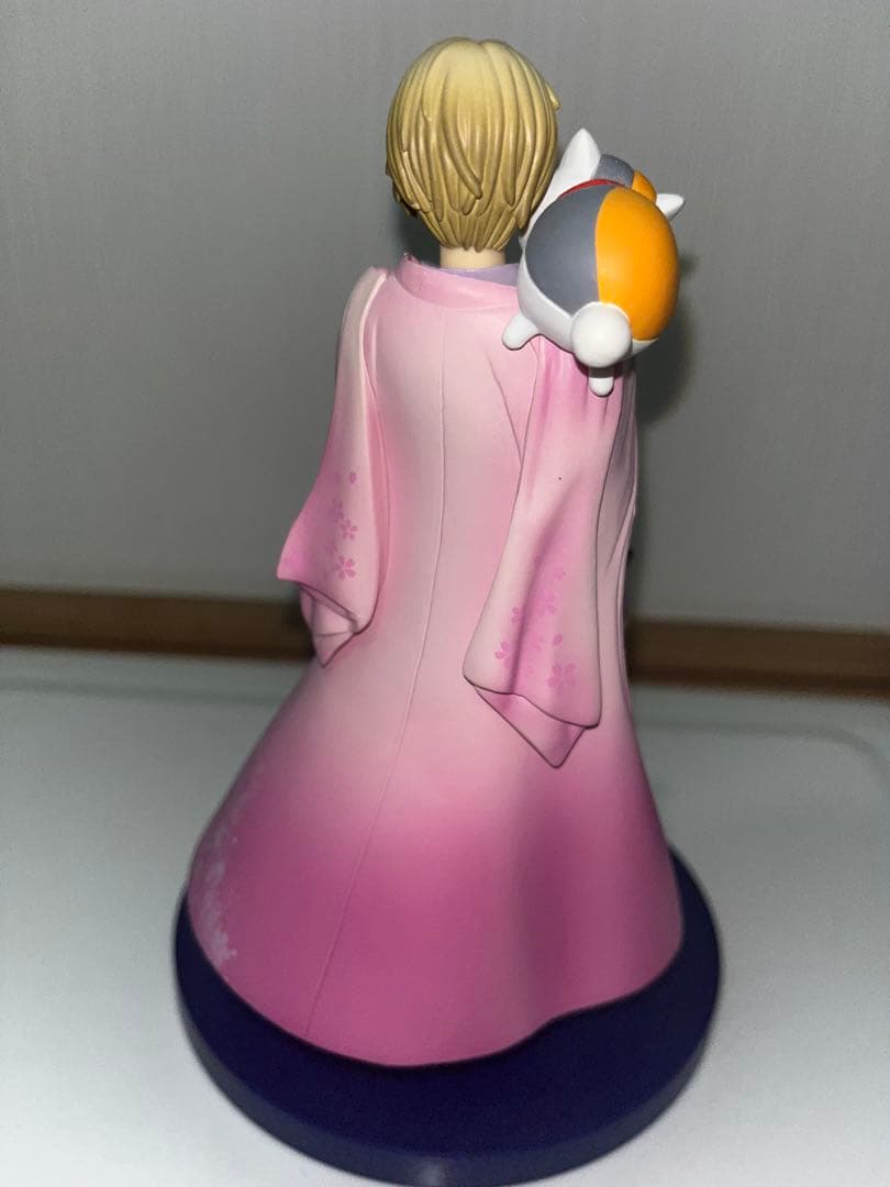 夏目友人帳 夏夏目貴志 フィギア 2点