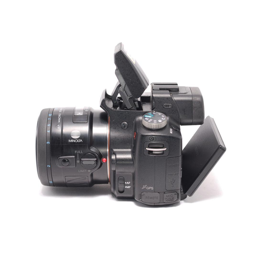 ❤即購入1000円OFF❤ ソニー α55 単焦点レンズ 50mm MACRO