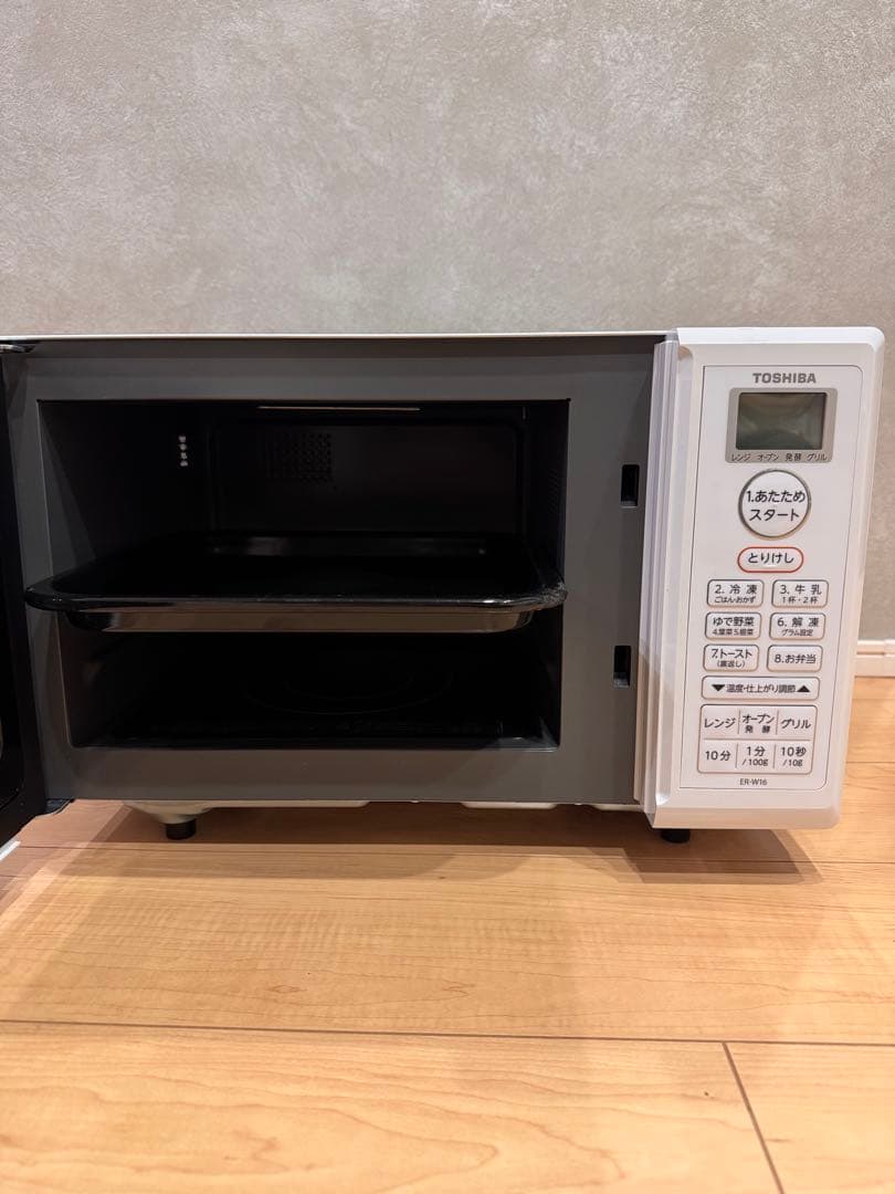 TOSHIBA ER-W16(W) ホワイト電子レンジ