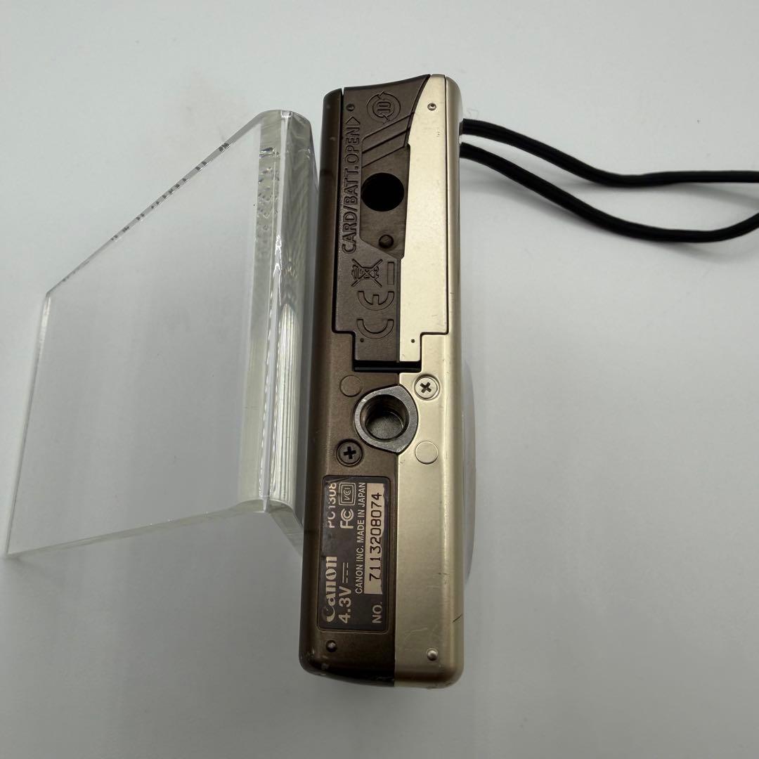 Canon IXY DIGITAL 920IS ゴールド 充電器 取説付き