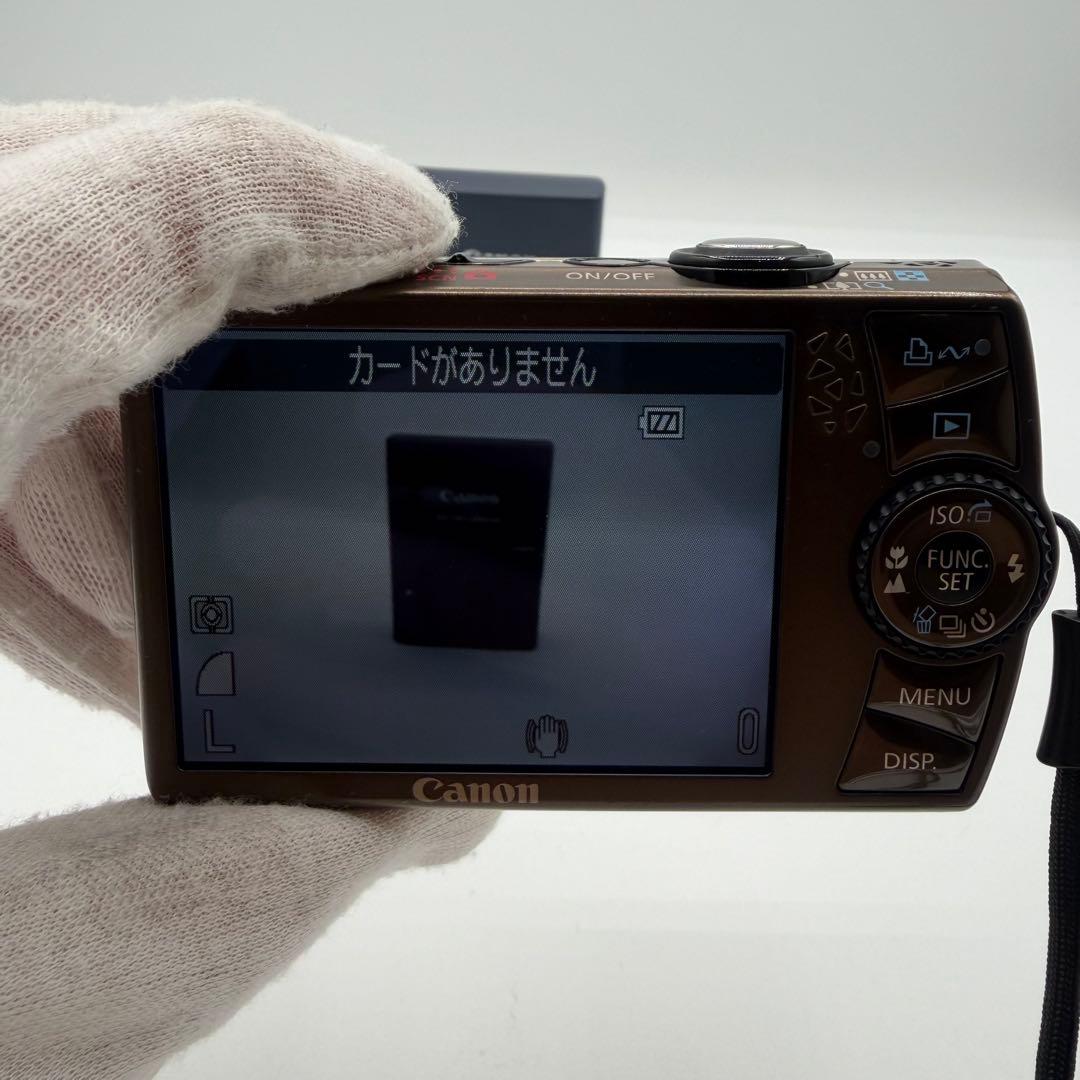 Canon IXY DIGITAL 920IS ゴールド 充電器 取説付き
