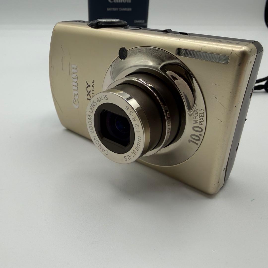Canon IXY DIGITAL 920IS ゴールド 充電器 取説付き