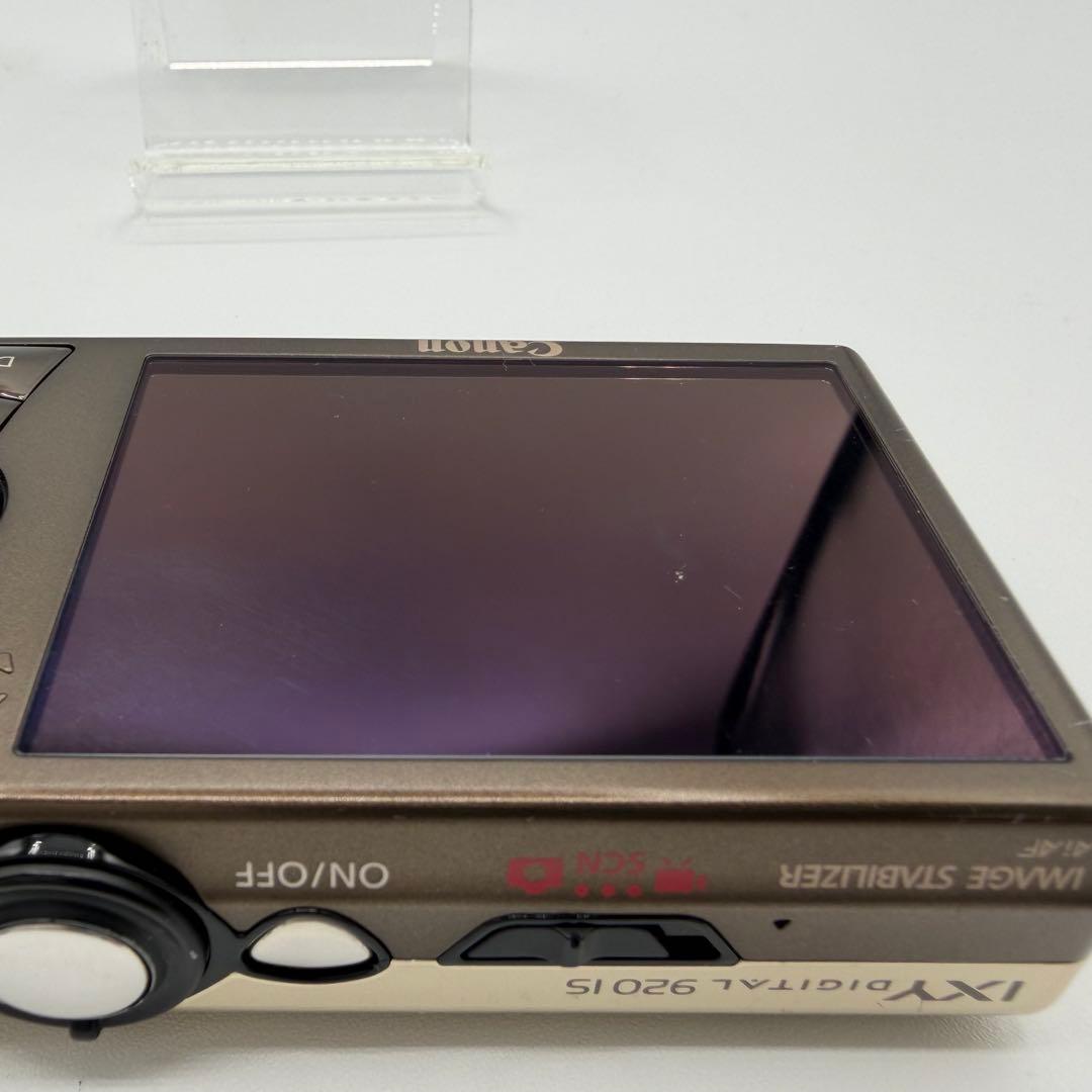 Canon IXY DIGITAL 920IS ゴールド 充電器 取説付き