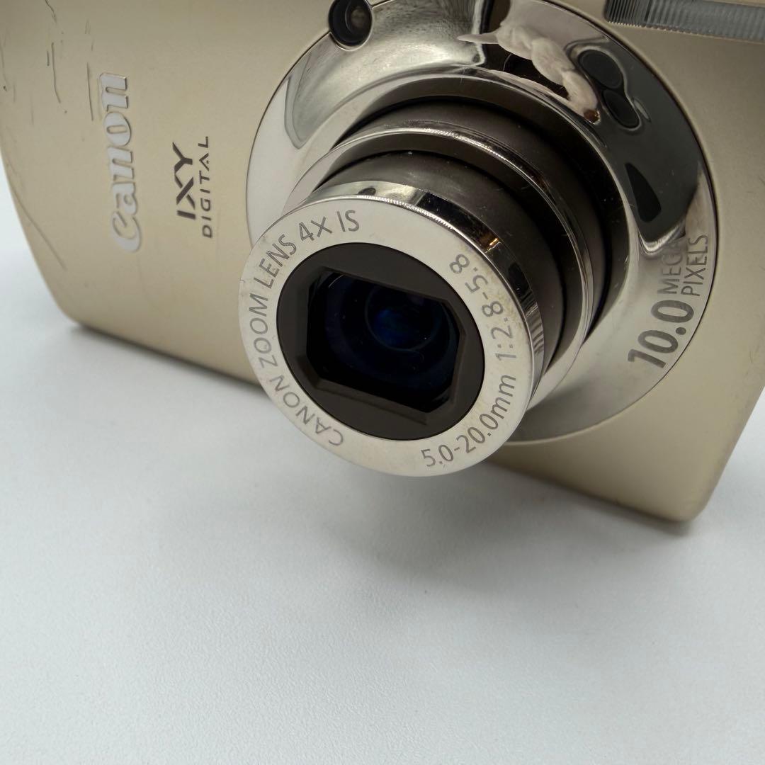 Canon IXY DIGITAL 920IS ゴールド 充電器 取説付き