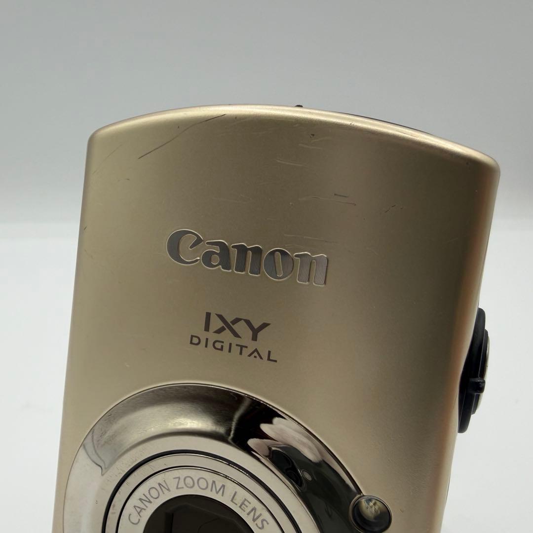 Canon IXY DIGITAL 920IS ゴールド 充電器 取説付き